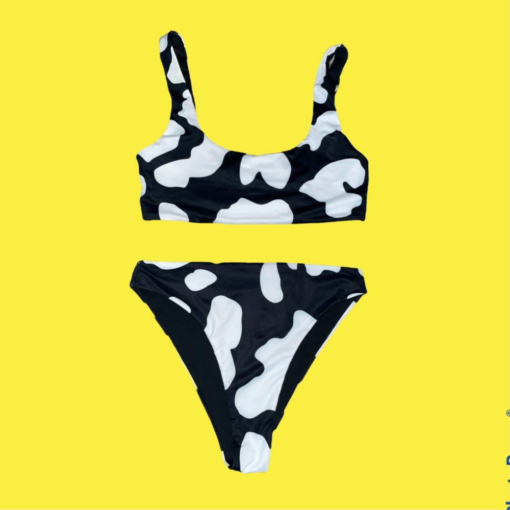 cow bikini